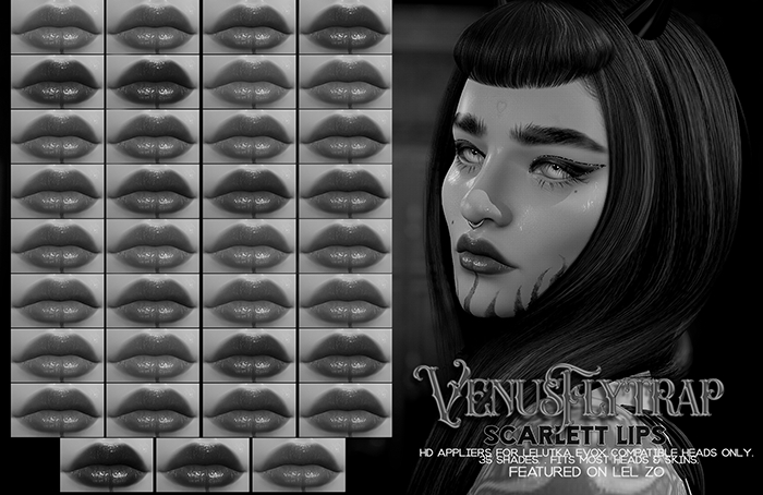 Venus Flytrap . Scarlett Lips . DEMO