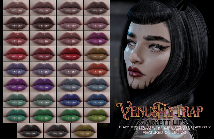 Venus Flytrap . Scarlett Lips . ADD ME