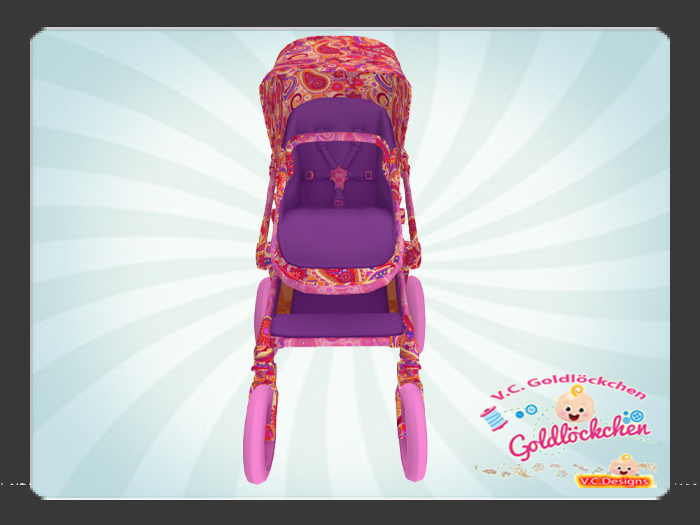 {WEAR ME} Zooby Stroller HUD HIPPIE Stroller