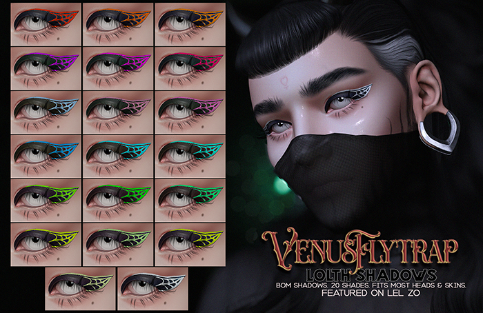 Venus Flytrap . Lolth Shadows . ADD ME