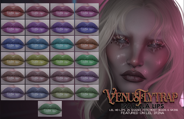 Venus Flytrap . Isabella HD Lips . ADD ME