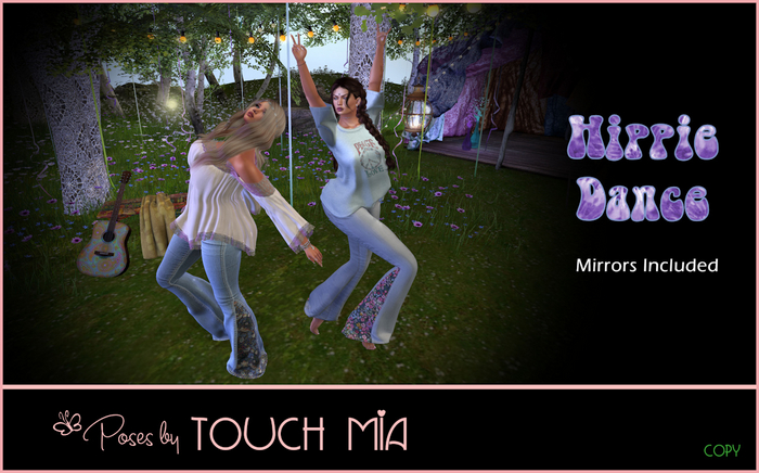 PosesByTOUCH MIA- Hippie Dance