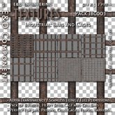 [IBC001] 8 Steel Bar Textures for Jail Cells Prison Cells and Cage Textures from E&D ENGINEERING