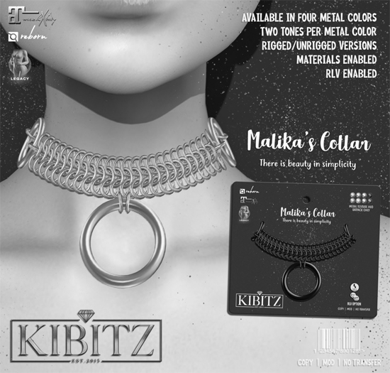 Kibitz - Malika's choker - demo