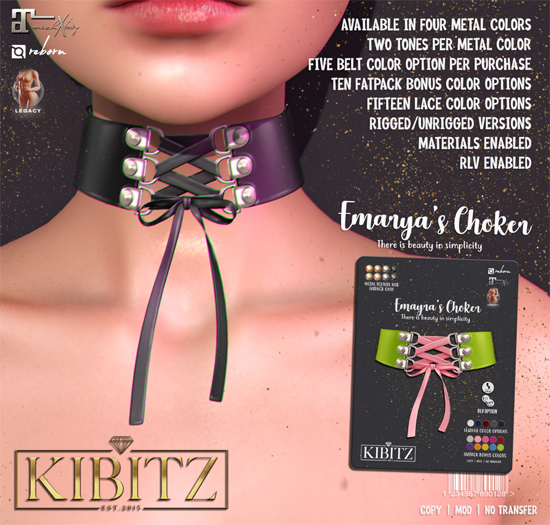 Kibitz - Emayra's choker - fatpack