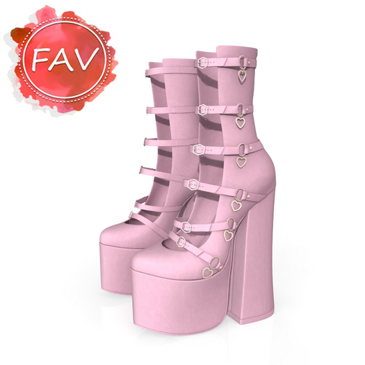 Baby Caly Heels LaraX Legacy Reborn
