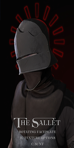  Sallet Helmet