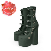 Olive Caly Heels LaraX Legacy Reborn
