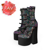 Rainbow Leo Caly Heels LaraX Legacy Reborn