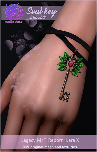 {Fantasy world}Soul key