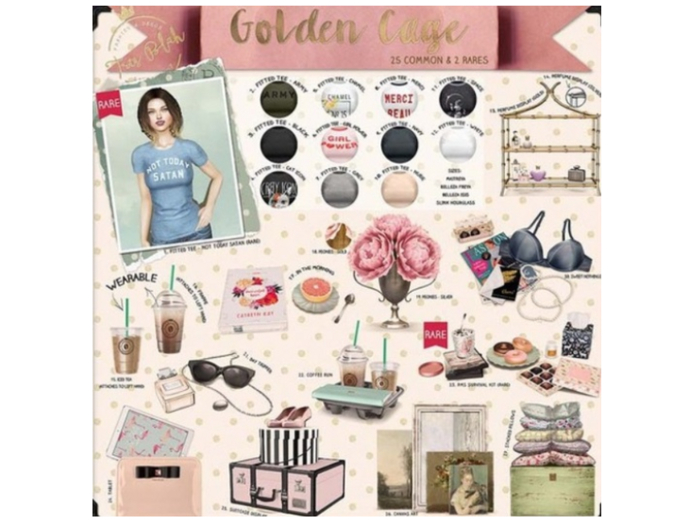 -tres blah- Golden Cage - Coffee Run