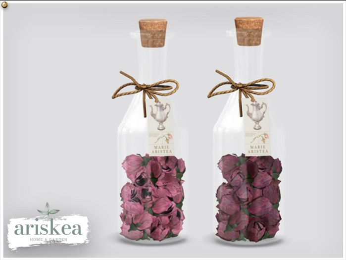Ariskea[Teaparty] Bottle Roses Dry Bud