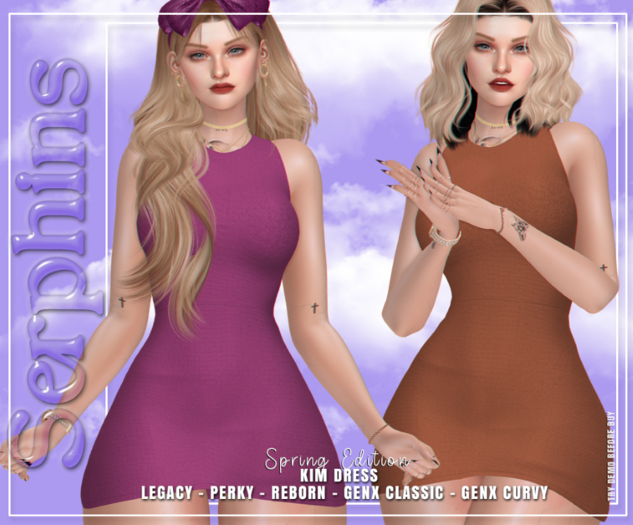 SERPHINS - KIM DRESS - SPECIAL EDITION - FATPACK