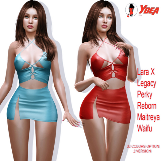 *Ydea* Melany Dress  Multicolors
