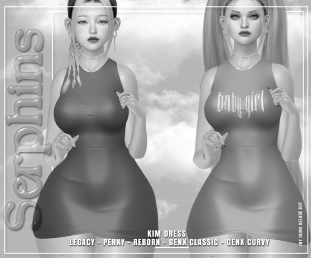 SERPHINS - KIM DRESS - DEMO
