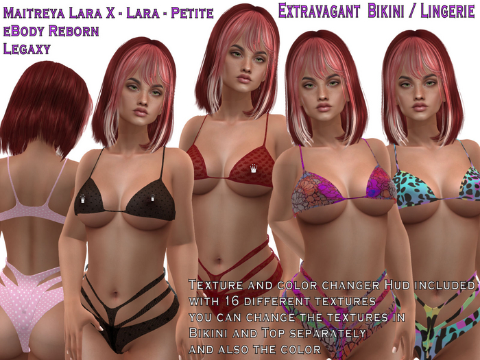 Extravagant  Bikini / Lingerie