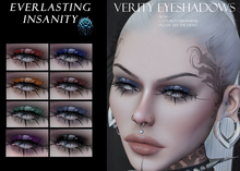 {Everlasting Insanity} Verity Eyeshadows