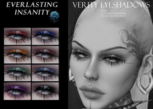 {Everlasting Insanity} Verity Eyeshadows DEMO