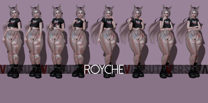 versuta. royche // fatpack