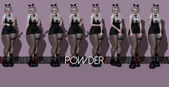 versuta. powder // fatpack