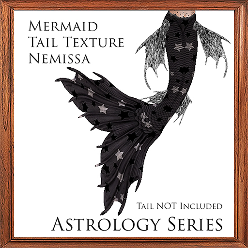 Astrology Series: Mermaid Tail Texture (Nemissa)