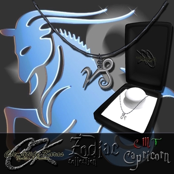 Second Life Marketplace - CK - Zodiac - Capricorn male