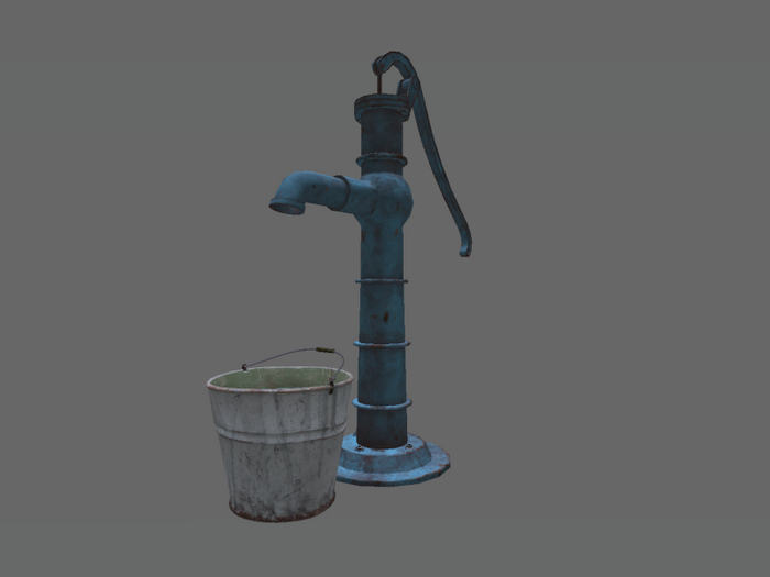 Old Waterpump