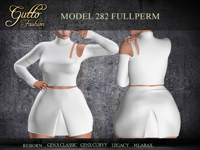 !GUTTO! MODEL 282 FULL PERM