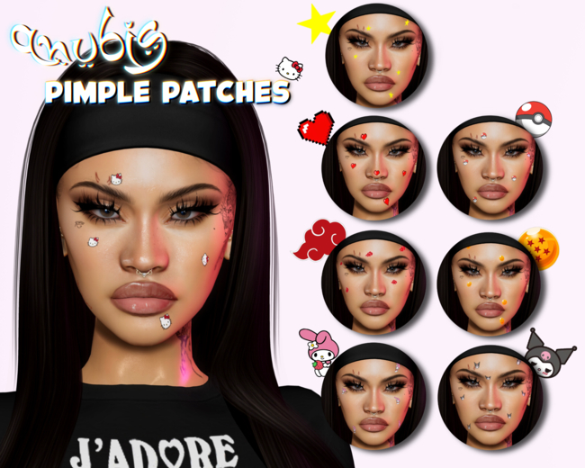 ANUBIS - PIMPLE PATCHES (EvoX)
