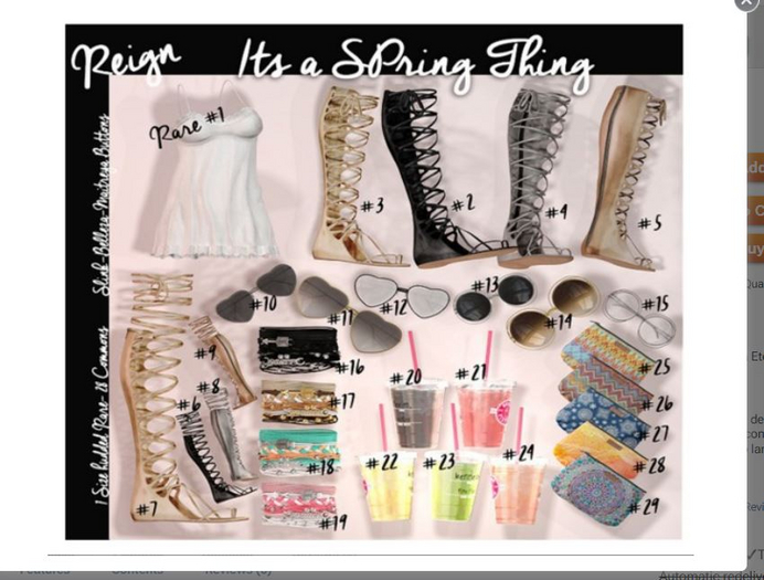 REIGN.- Hippy Glasses # 15