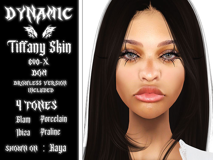 - D! - TIFFANY SKIN [GLAM]