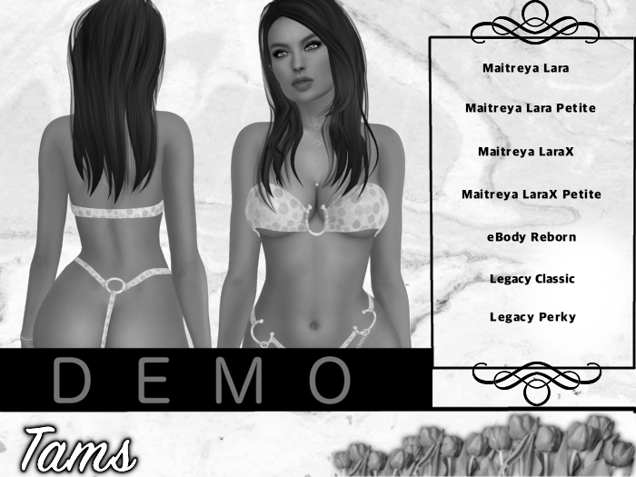 DEMO - Tams - Bikini - Nor