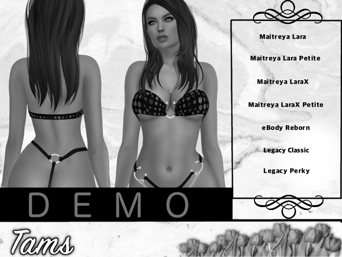 DEMO - Tams - Bikini - Nom