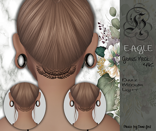:: H4 // Neck Eagle Genus 4K ::
