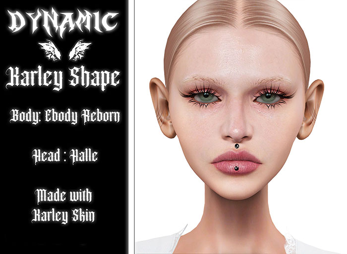 - D! - KARLEY SHAPE [HALLE] [REBORN]