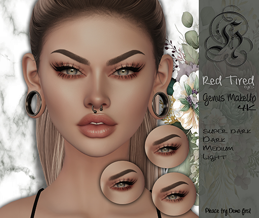 :: H4 // Tired Eyes Genus 4K Red ::