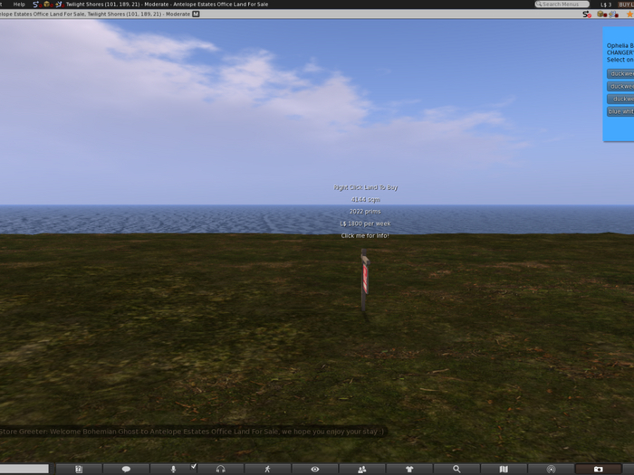 Antelope Estates Marketplace Info and Landmark