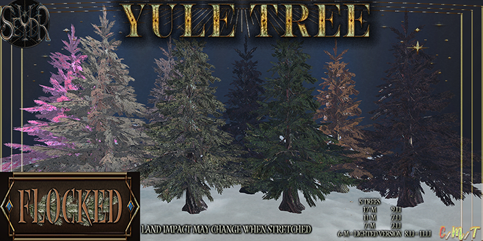 [Seydr] Yule Tree : Flocked