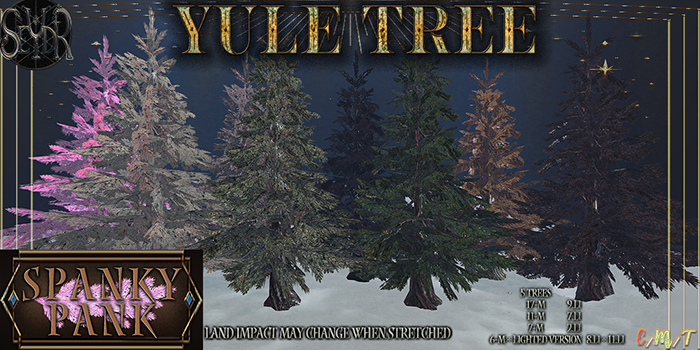 [Seydr] Yule Tree Set  : Spanky Pank
