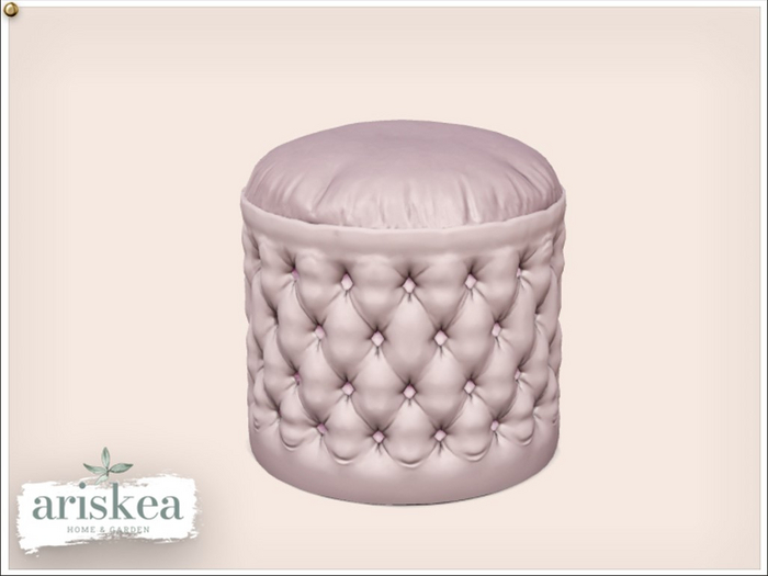 Ariskea[Danielle] Vanity Pouf