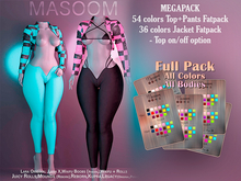 [[ Masoom ]] Iron Heart Collection - MEGAPACK