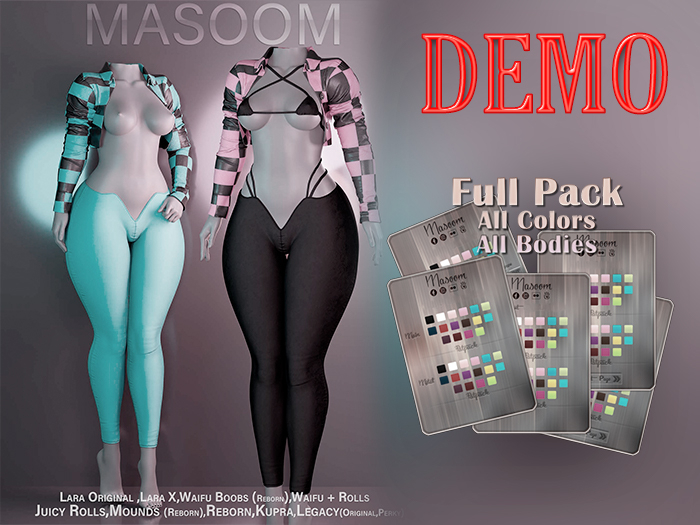 [[ Masoom ]] Iron Heart Collection - DEMO