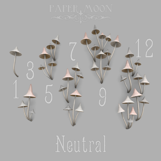 *pm* Mysterious Mushrooms: Skinny - Neutral