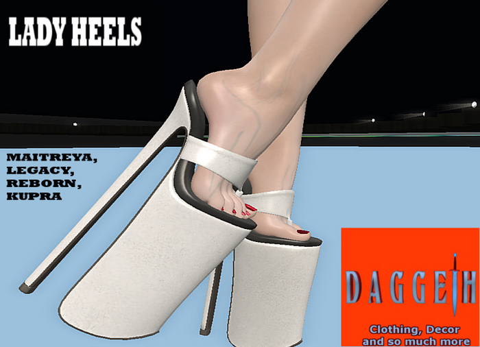Lady Heels   - [DAGGETH]*
