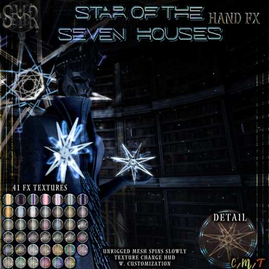 [Seydr] Star of the 7 Houses: Hands