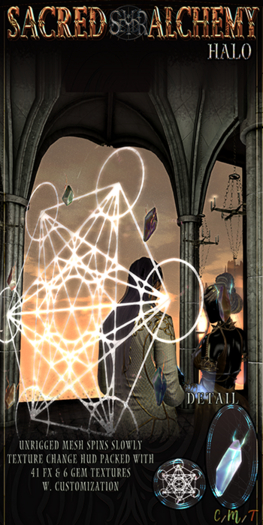 [Seydr] Sacred Alchemy : Halo