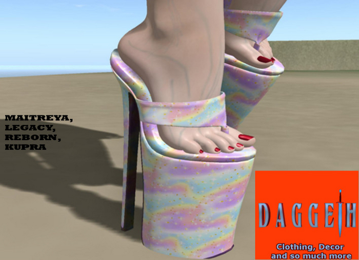 Sparkle Heels   - [DAGGETH]*
