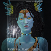 Pandora Female Shape (Detailed Style Card Included)