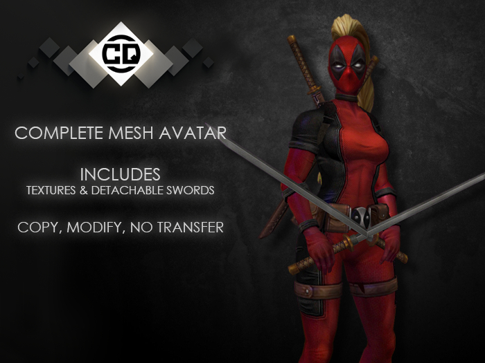 ◁.:CQ:. Deadpool F Bento Avatar▷
