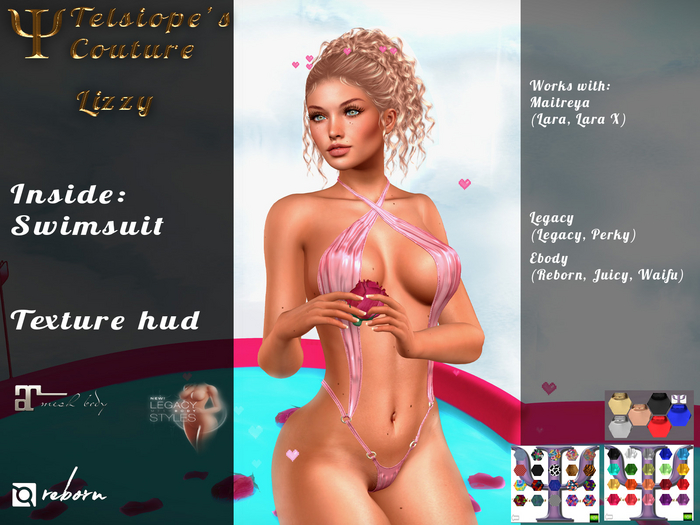 Telsiope's Couture Lizzy